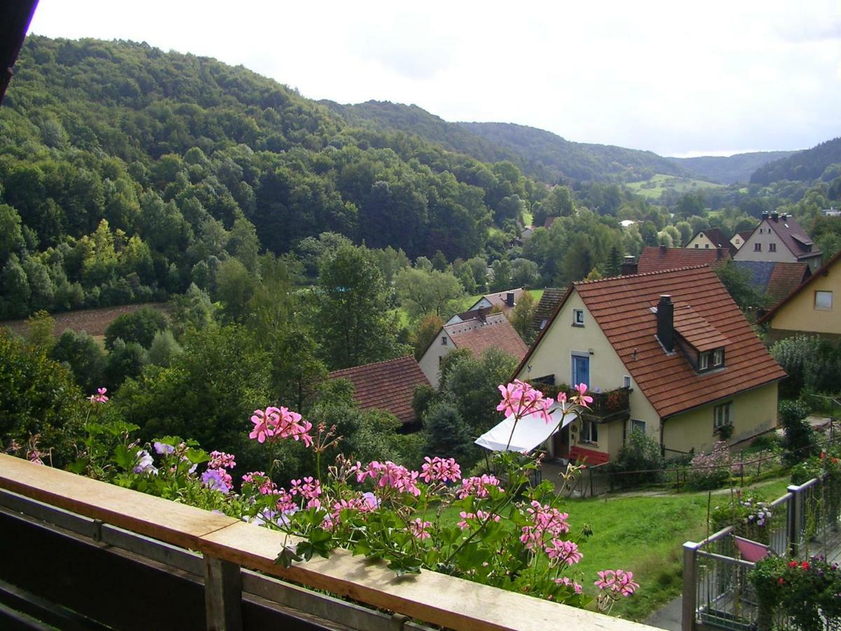 Ferienwohnungen Porisch Egloffstein Zewnętrze zdjęcie