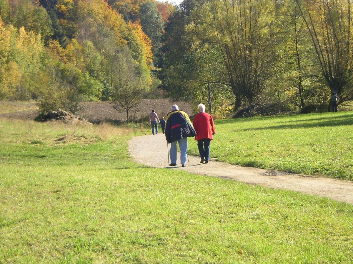 Ferienwohnungen Porisch Egloffstein Zewnętrze zdjęcie